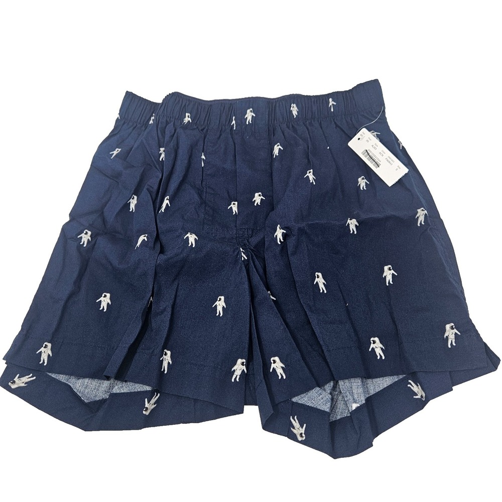 J. Crew Men's Printed Boxer Astronaut print   Size S AL263